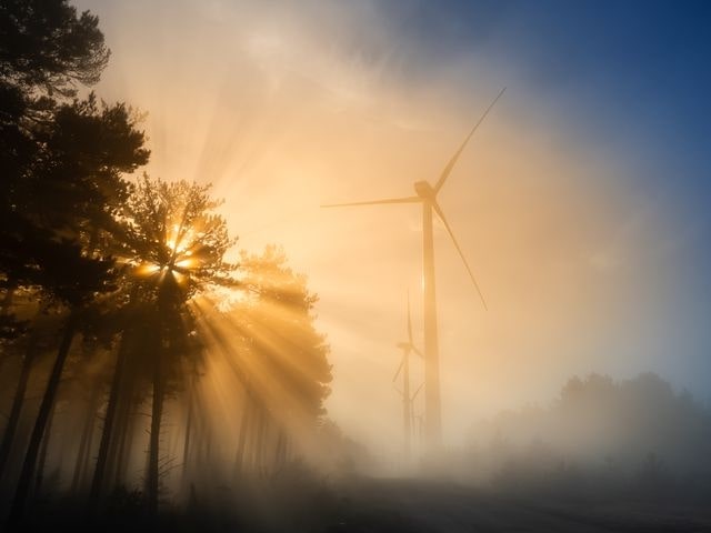 Imagen molino de viento